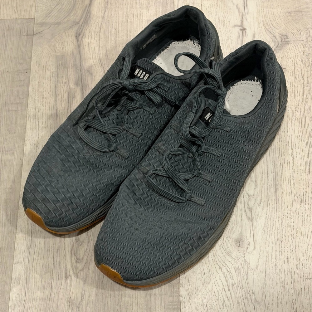 NOBULL Men's Dark Gray Sneakers